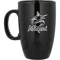 Miami Marlins 22oz. Team Color Tall Mug