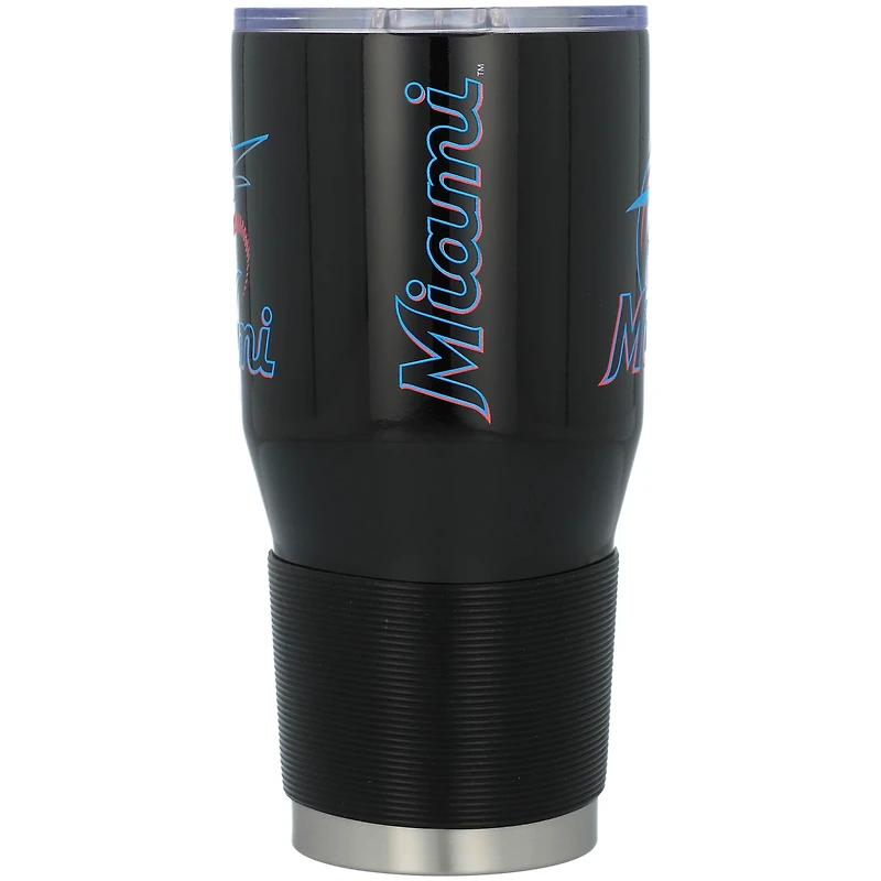 Marlins de Miami 30 oz. Gobelet en acier inoxydable Gameday