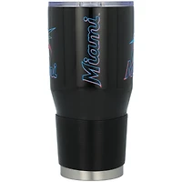 Marlins de Miami 30 oz. Gobelet en acier inoxydable Gameday