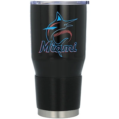 Marlins de Miami 30 oz. Gobelet en acier inoxydable Gameday