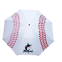 Parapluie classique à ouverture automatique Miami Marlins