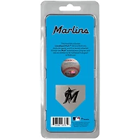 Marlins de Miami - Rempli de terre utilisée lors d'un match à domicile