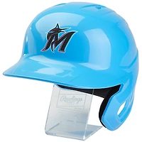 Casque de frappeur alternatif chromé exclusif des Miami Marlins Fanatics de Rawlings