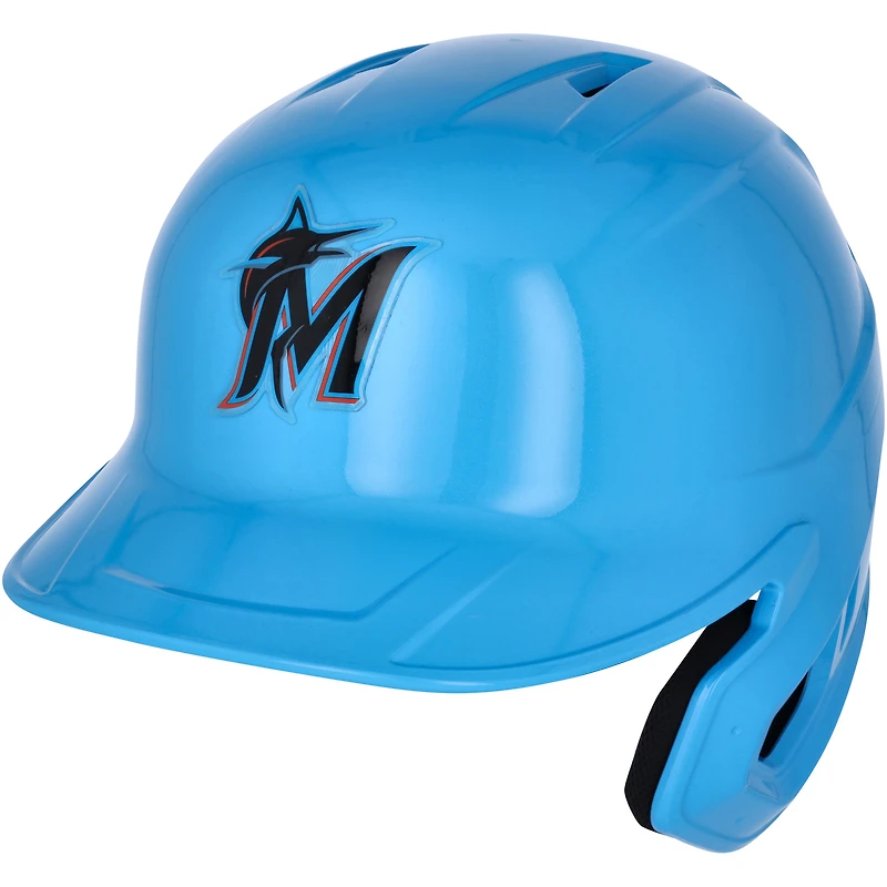 Casque de frappeur alternatif chromé exclusif des Miami Marlins Fanatics de Rawlings