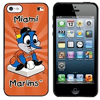 Étui pour iPhone 5 avec mascotte de bébé des Marlins de Miami