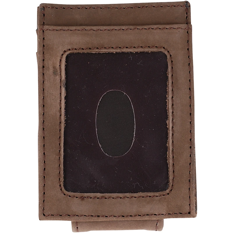 Miami Marlins Leather Front Pocket Wallet