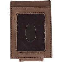 Miami Marlins Leather Front Pocket Wallet