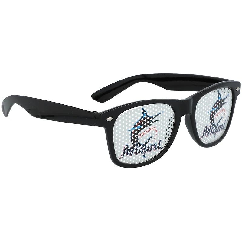Lunettes de soleil sténopé Miami Marlins
