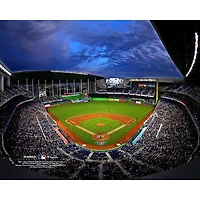 Miami Marlins Unsigned LoanDepot Park Stadium Photograph