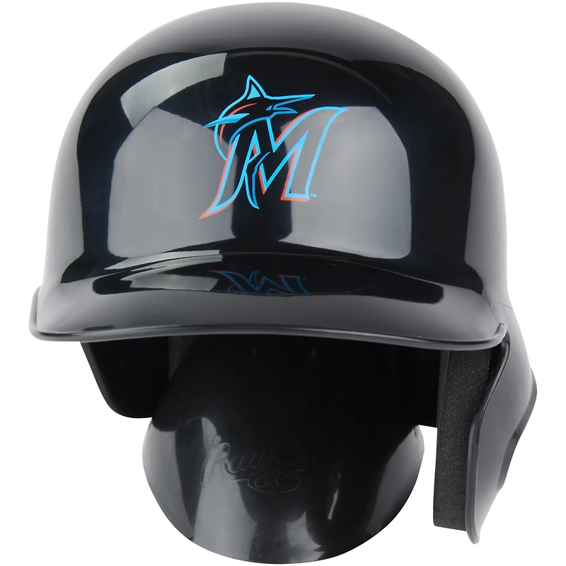 Casque de frappeur miniature non signé des Marlins de Miami