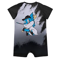 Body bébé Outerstuff noir Miami Marlins, mascotte