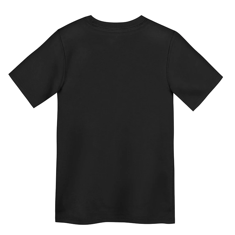 T-shirt Nike noir pour enfant avec logo City Connect des Miami Marlins 2025
