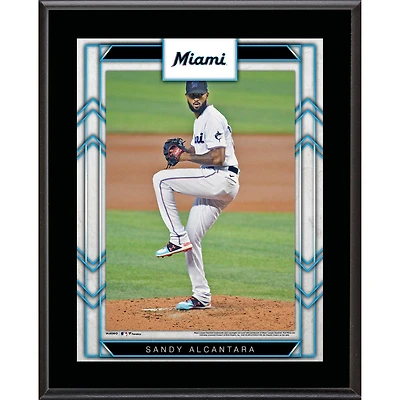 Sandy Alcantara Miami Marlins 10.5'' x 13'' Sublimated Player Name Plaque