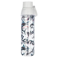 Tervis Miami Marlins 24oz. Allover Venture Lite Water Bottle