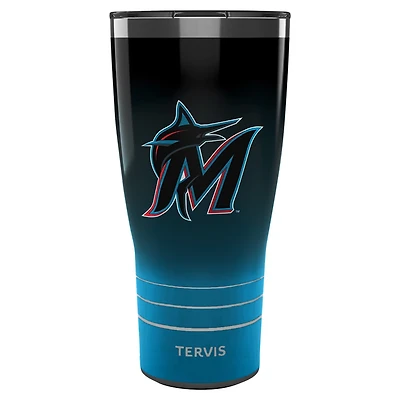 Tervis Miami Marlins 30oz. Ombre Tumbler
