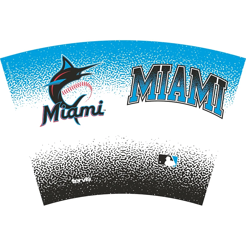 Tervis Miami Marlins Defend 24oz. Classic Tumbler With Straw Lid