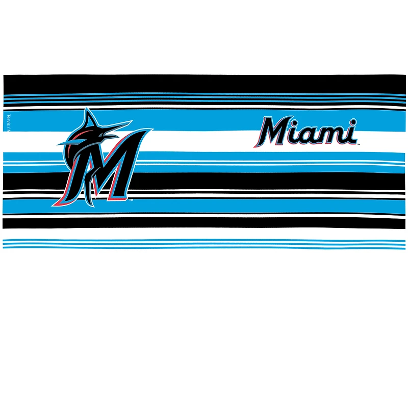 Tervis Miami Marlins Four-Pack 16oz. Classic Tumbler Set