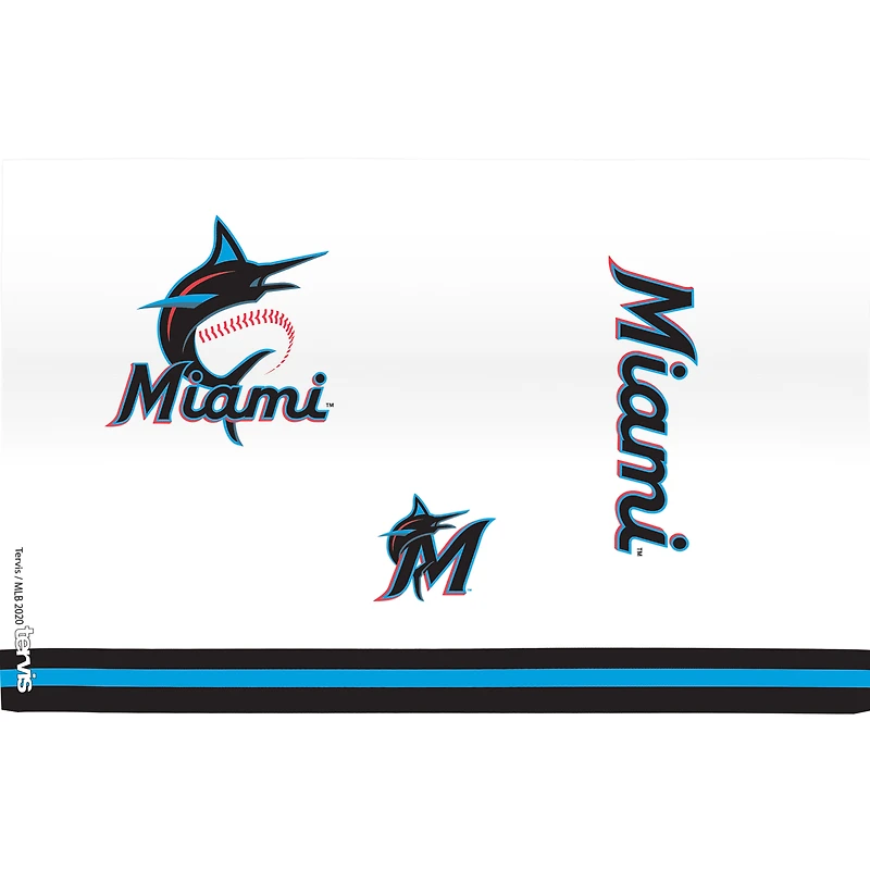 Tervis Miami Marlins Four-Pack 16oz. Classic Tumbler Set