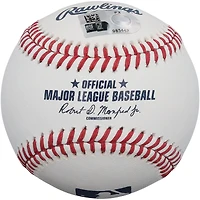Balle de baseball autographiée par Thomas White des Marlins de Miami