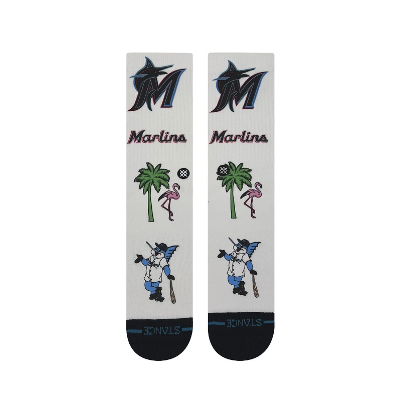 Unisex Stance Miami Marlins Local Crew Socks