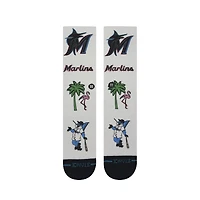 Unisex Stance Miami Marlins Local Crew Socks