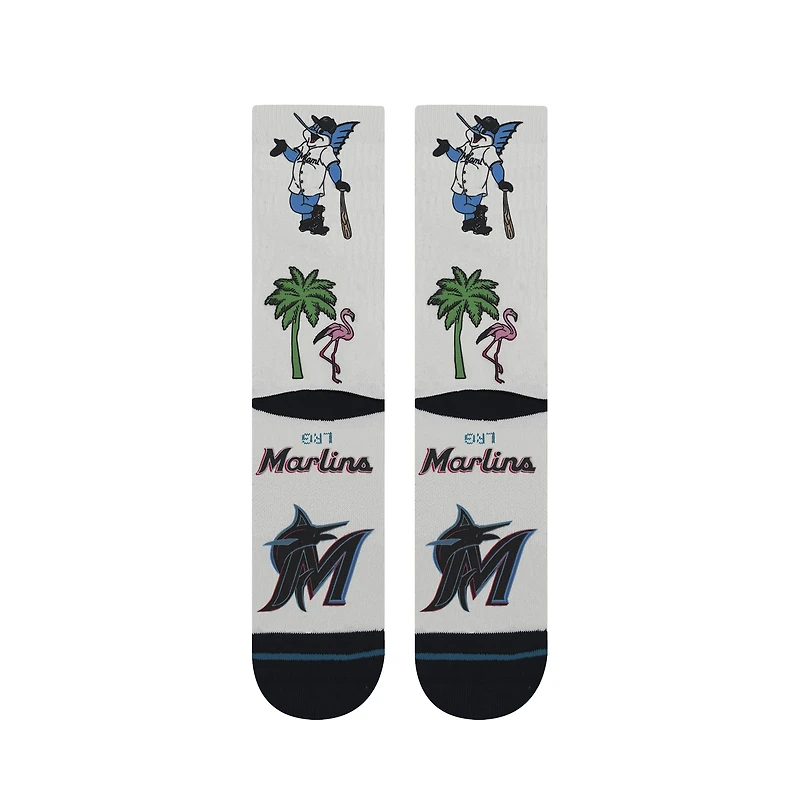 Unisex Stance Miami Marlins Local Crew Socks
