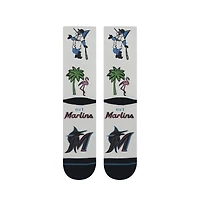 Unisex Stance Miami Marlins Local Crew Socks
