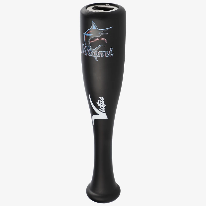 Décapsuleur mini batte Victus Sports Miami Marlins