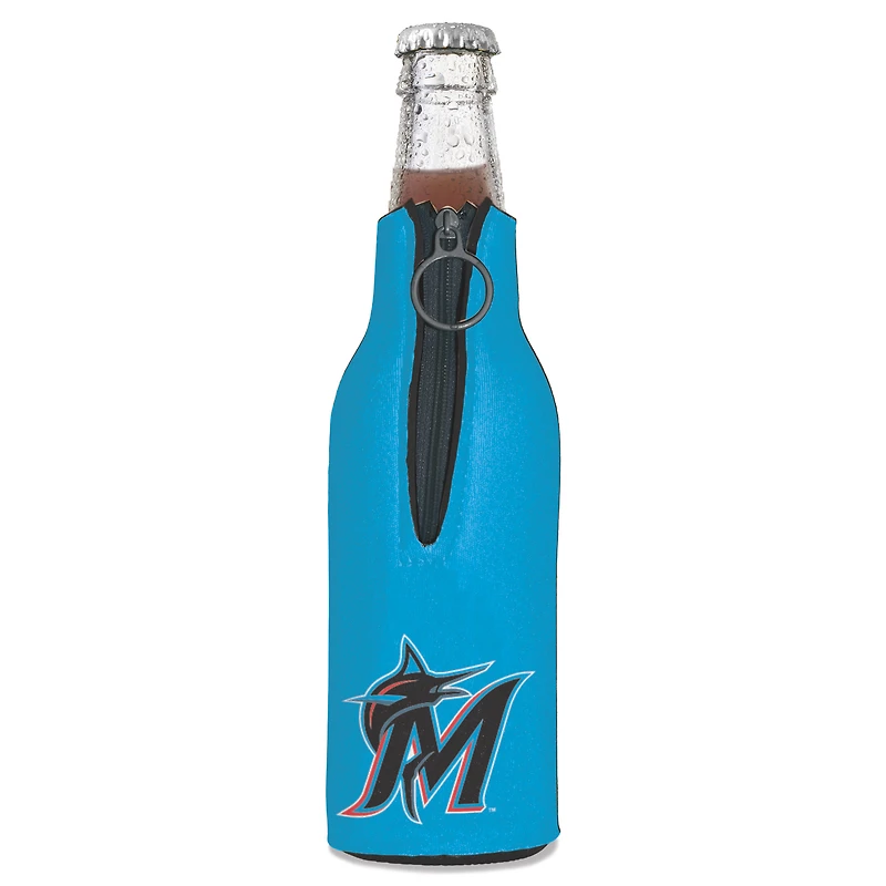 WinCraft Miami Marlins 12oz. Team Bottle Cooler