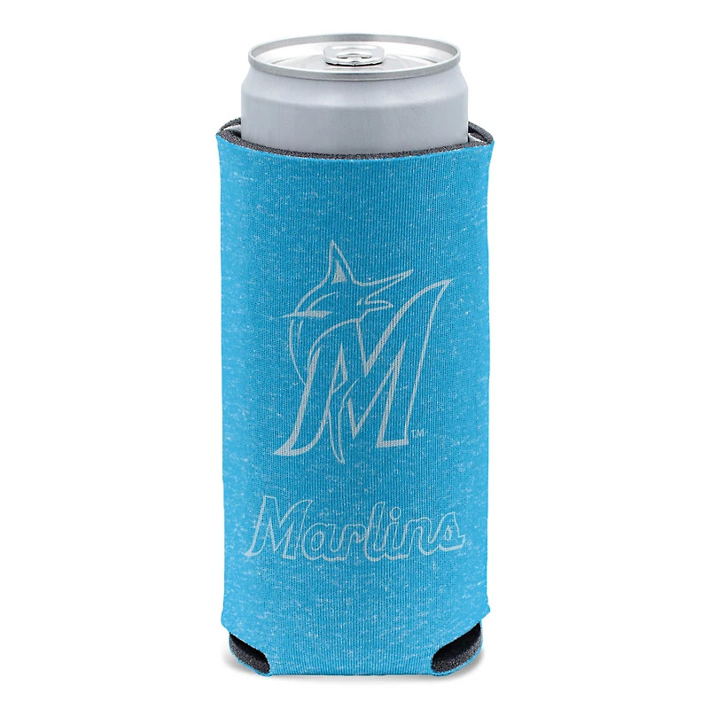 WinCraft Miami Marlins 12oz. Team Logo Slim Can Cooler