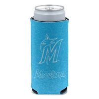 WinCraft Miami Marlins 12oz. Team Logo Slim Can Cooler