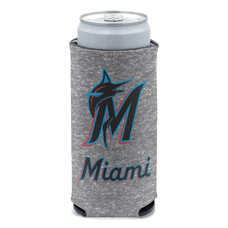 WinCraft Miami Marlins 12oz. Team Slim Can Cooler