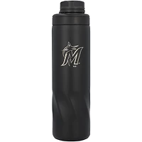 WinCraft Miami Marlins 20oz. Morgan Water Bottle