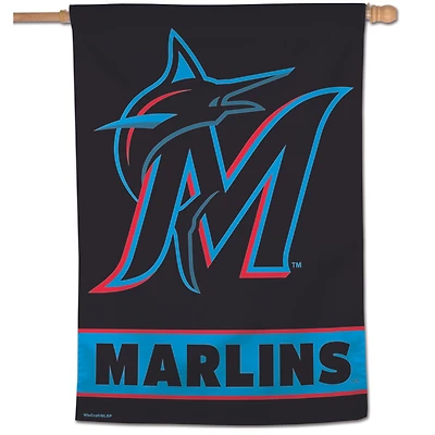 WinCraft Miami Marlins 28" x 40" Primary Logo Single-Sided Vertical Banner