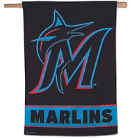 WinCraft Miami Marlins 28" x 40" Primary Logo Single-Sided Vertical Banner