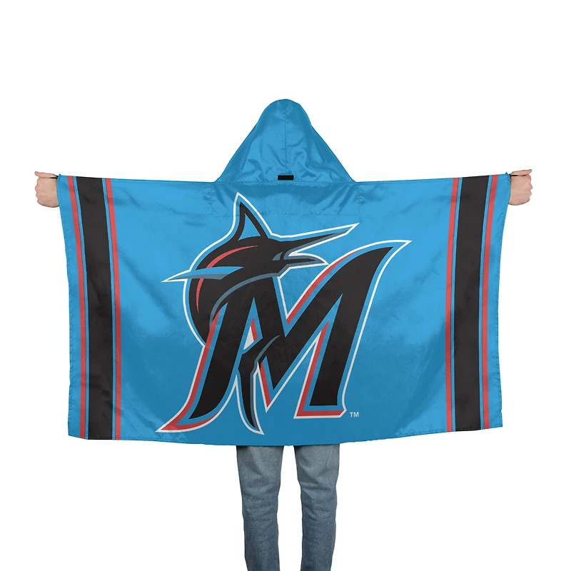 WinCraft Miami Marlins 3' x 5' Hoodie Flag