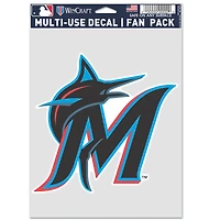 WinCraft Miami Marlins 7.75" x 5.75" Multi-Use Team Decal