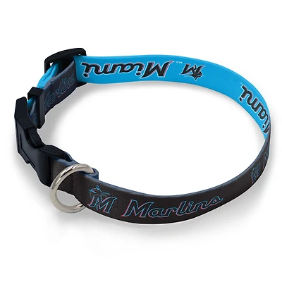 Collier réglable pour animaux de compagnie WinCraft Miami Marlins