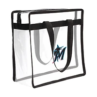 WinCraft Miami Marlins Sac fourre-tout transparent