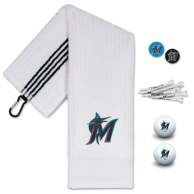 WinCraft Miami Marlins Coffret cadeau de golf