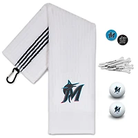 WinCraft Miami Marlins Coffret cadeau de golf