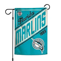WinCraft Miami Marlins Team 2-Sided 12'' x 18'' Garden Flag