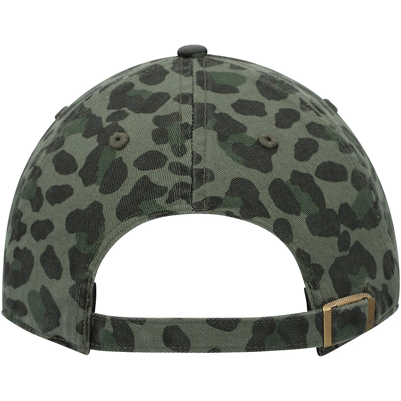 Casquette réglable '47 Green Miami Marlins Bagheera Clean Up pour femme