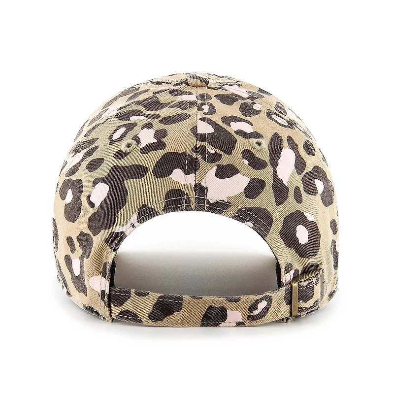 Casquette réglable '47 Kaki Miami Marlins Bagheera Clean Up pour femme