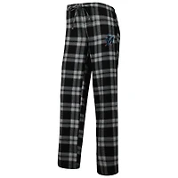 Women's Concepts Sport Black/Gray Miami Marlins Badge T-Shirt & Pajama Pants Sleep Set