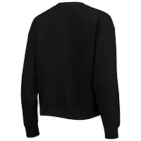 Sweat-shirt pull Carrie noir DKNY Sport pour femme, Miami Marlins