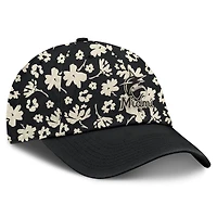 Chapeau ajustable Fanatics noir Miami Marlins Blossom pour femme