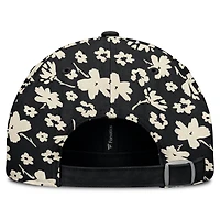Chapeau ajustable Fanatics noir Miami Marlins Blossom pour femme