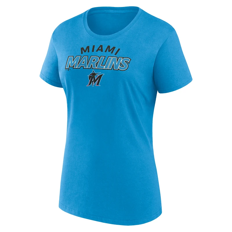 Women's Fanatics Miami Marlins Risk T-Shirt Combo Pack