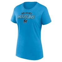Women's Fanatics Miami Marlins Risk T-Shirt Combo Pack